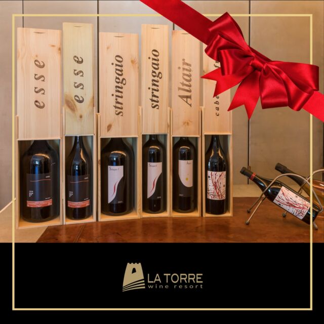 Anche quest'anno, a Natale, scegli i vini LA TORRE: il pensiero perfetto per celebrare un momento speciale. Vieni a trovarci, ti mostreremo le nuove eleganti confezioni regalo.

#latorrewineresort #latorre #winelover #winetasting #winery #tuscany #cabernetsauvignon #tuscanwine #tuscanyvineyards #visittuscany #degustazionivino #montecarloditoscana #visitaincantina #anteprimavinicostatoscana  #condiment #stringaio #fivi #fisar #Ais #certificazionebiologica  #bioagricert  #organicwines #natale